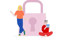 安全に個人情報を管理